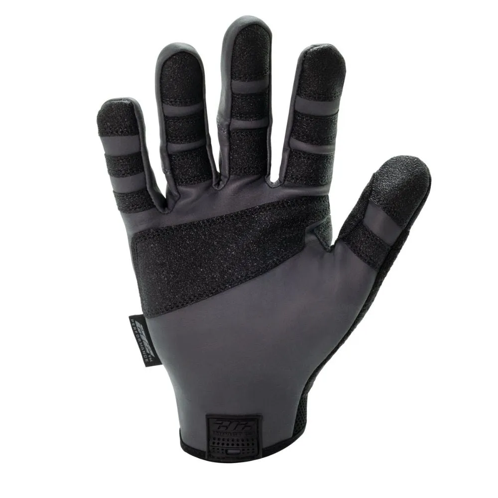 212 Performance IMPC3AM-05-009 Cut Resistant Impact Air Mesh Gloves (EN Level 3), Medium Black