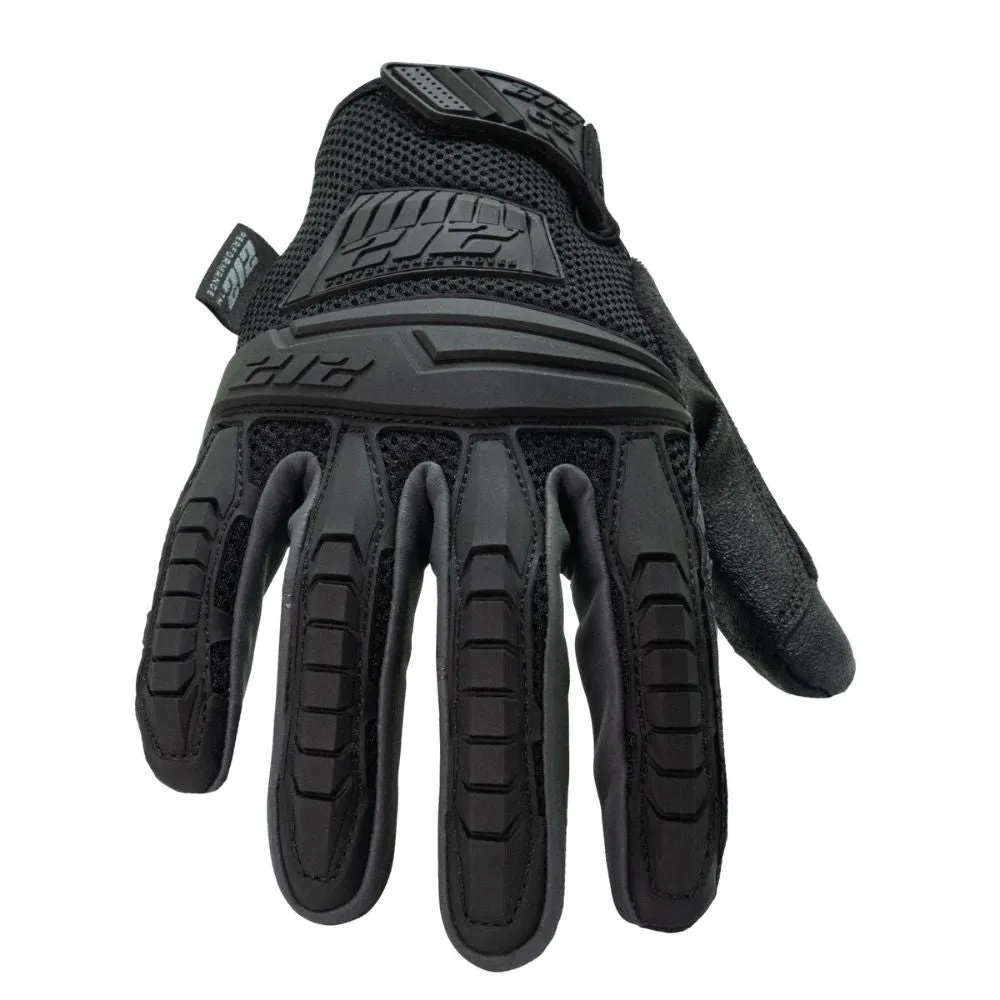 212 Performance IMPC3AM-05-009 Cut Resistant Impact Air Mesh Gloves (EN Level 3), Medium Black