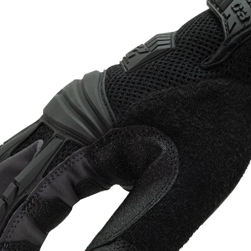 212 Performance IMPC3AM-05-009 Cut Resistant Impact Air Mesh Gloves (EN Level 3), Medium Black