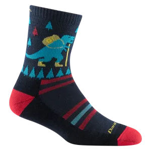 3038 Kids' Ty-Ranger-Saurus Micro Crew Lightweight with Cushion