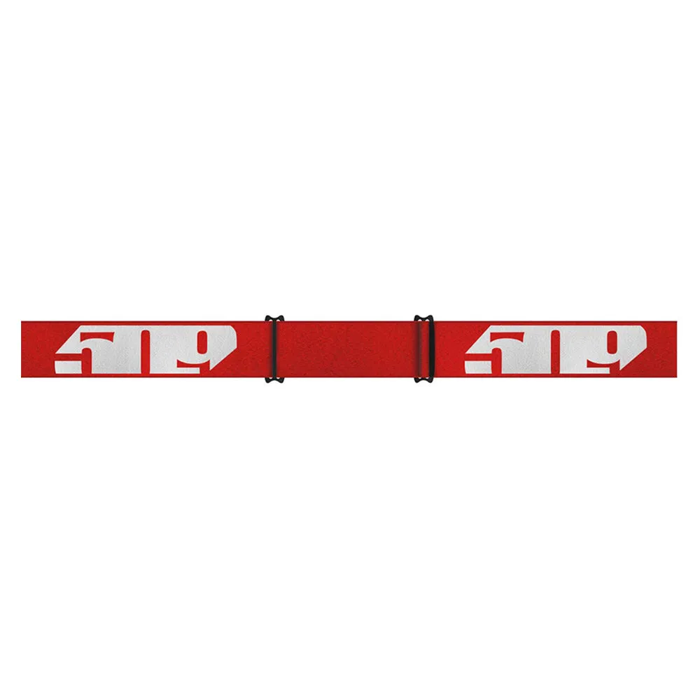 509 F02000500-000-100 Kingpin Lite Goggle Offroad MotoX Anti-Fog Anti-Scratch Quick Change