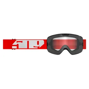 509 F02000500-000-100 Kingpin Lite Goggle Offroad MotoX Anti-Fog Anti-Scratch Quick Change