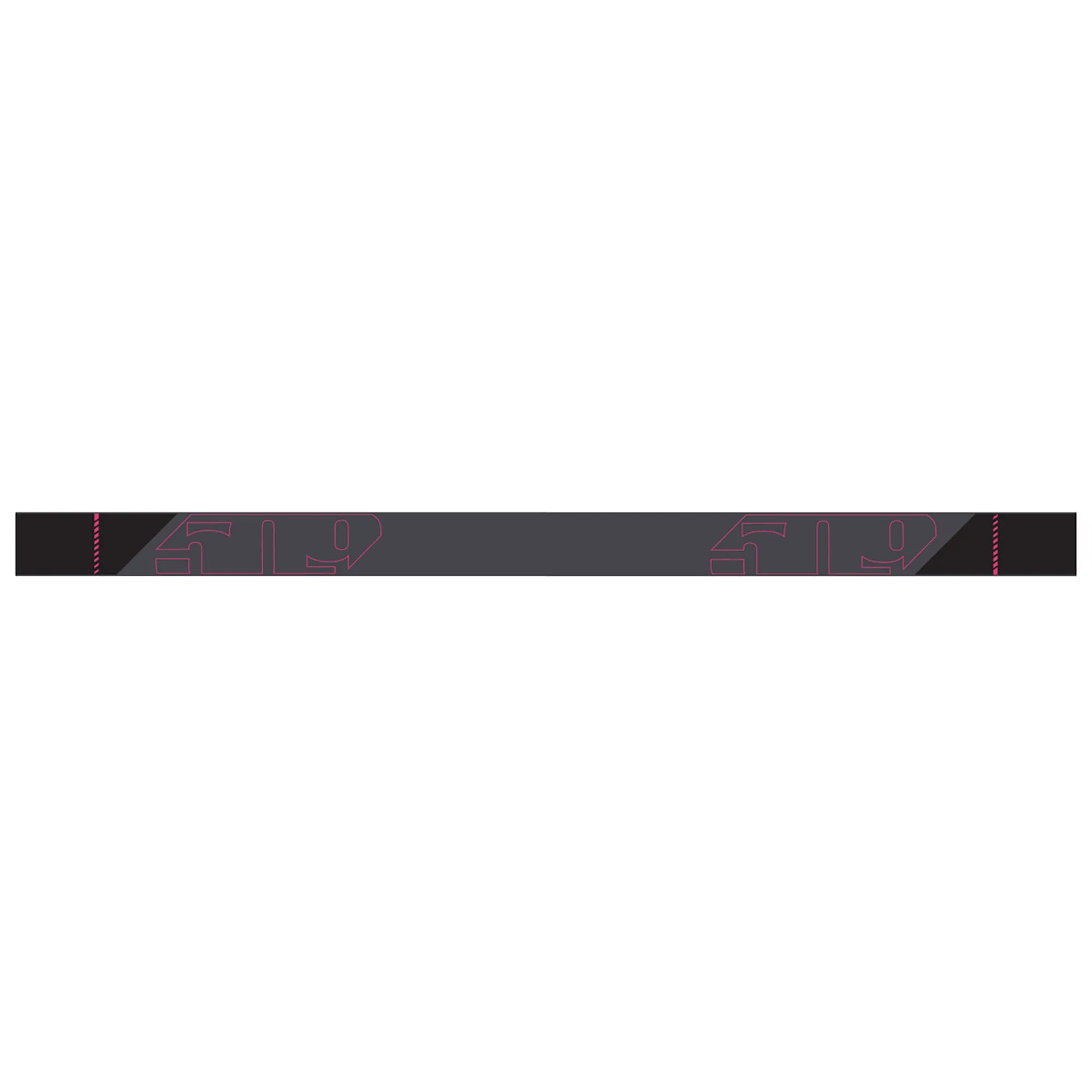 509 F02001300-000-105 Kingpin Goggle Quick Swap Anti Fog Scratch Lens Dual Pane Raspberry