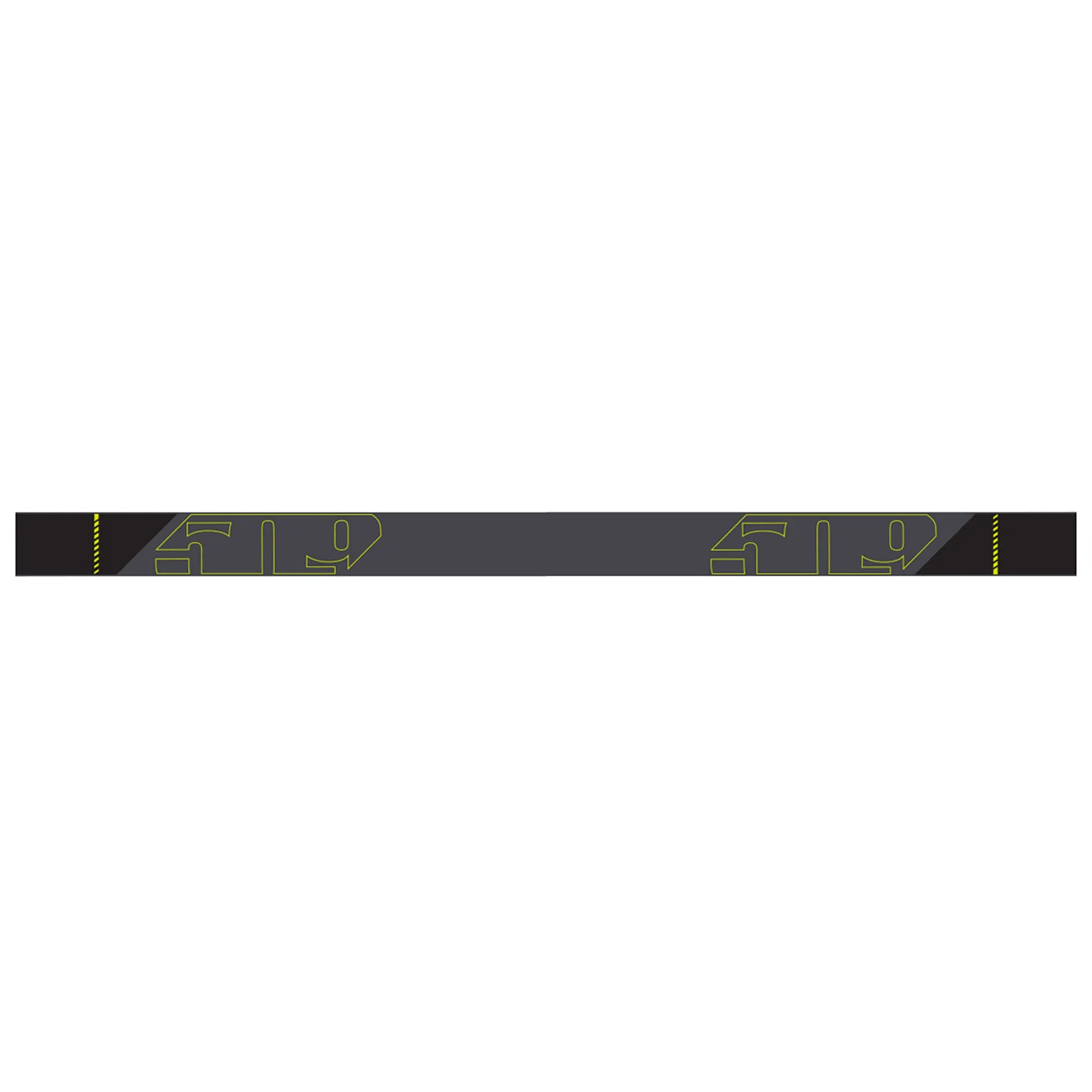 509 F02001300-000-505 Kingpin Goggle Quick Swap Anti Fog Scratch Lens Dual Pane Lemon Pop