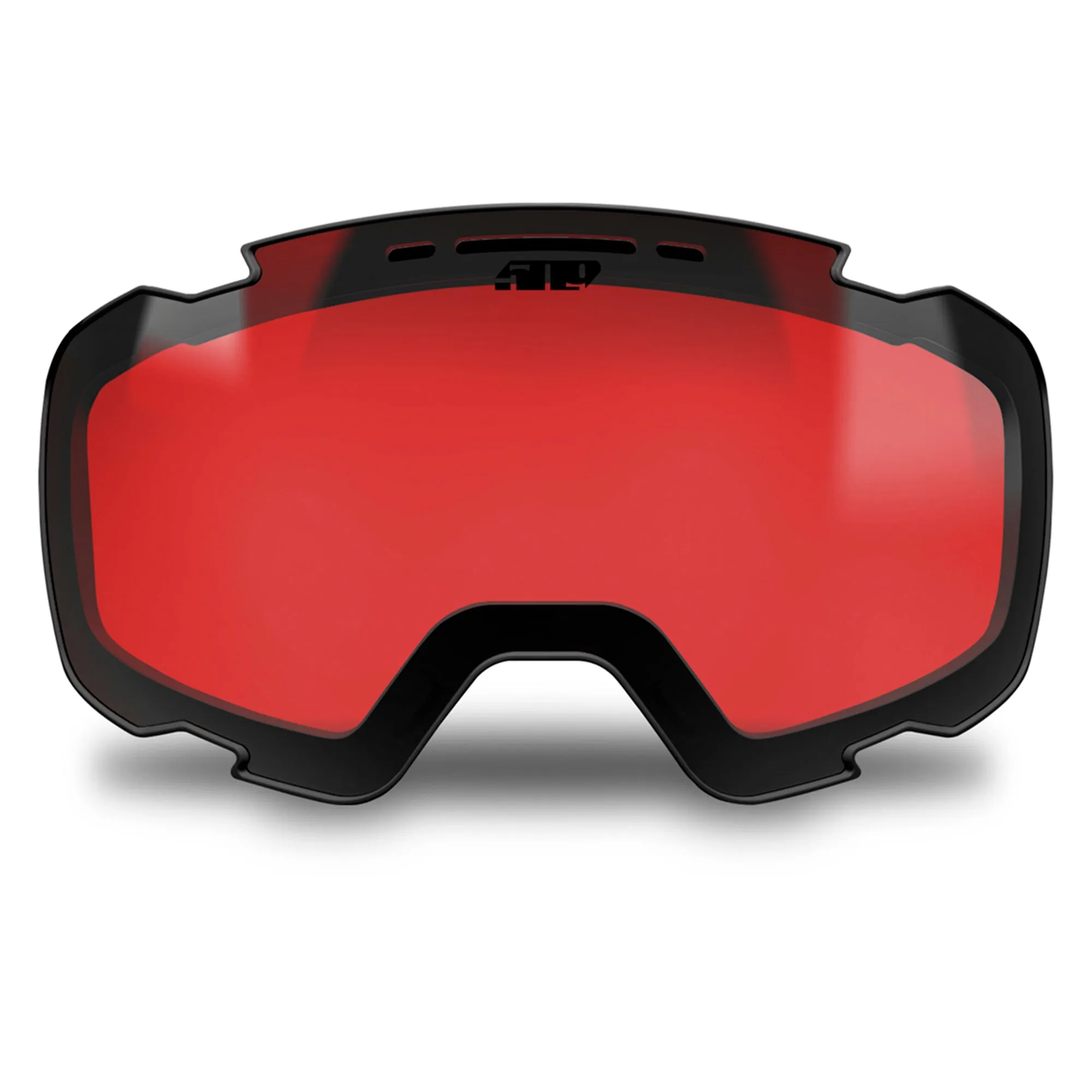 509 F02007000-000-102 Aviator 2.0 Quick Change Anti-Fog Anti-Scratch Goggle Lens Red