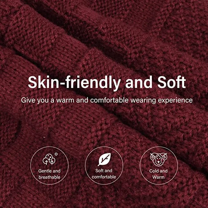 6-Pack: Ladies Soft Warm Winter Thermal Socks Assorted Colors