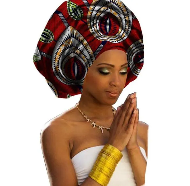 African Fashion Print Cotton Headwear