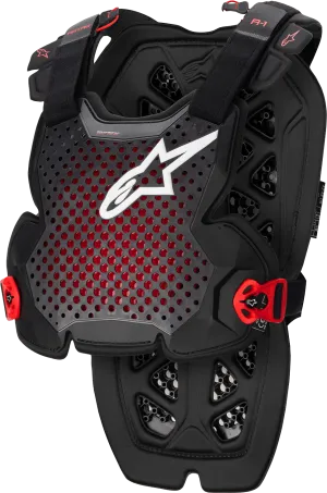 ALPINESTARS A-1 Pro Chest Protector - Black/Red - M/L 67001231431M/L