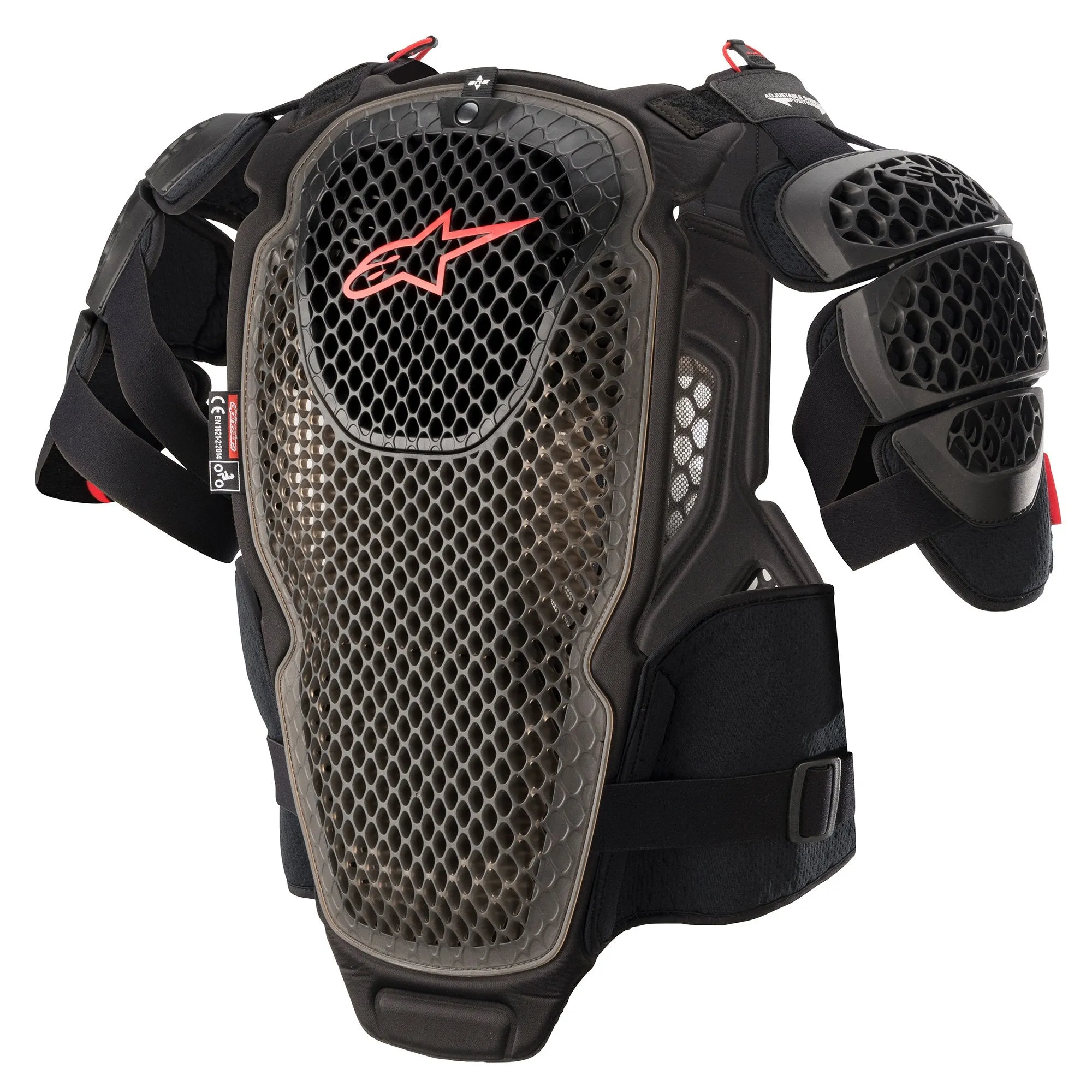 Alpinestars A6 Anthracite Red Body Armour Protector