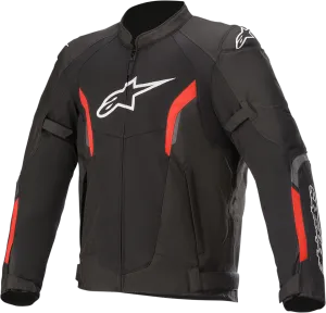 ALPINESTARS AST Air v2 Jacket - Black/Red - 3XL 3306121-1030-3X