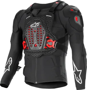 ALPINESTARS Bionic XTR Plasma Protection Jacket - Black/Red/White - 2XL 6507625-132-2X