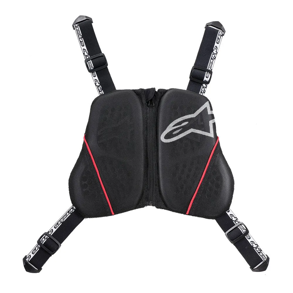 Alpinestars KR-C Chest Protector Black / White / Red