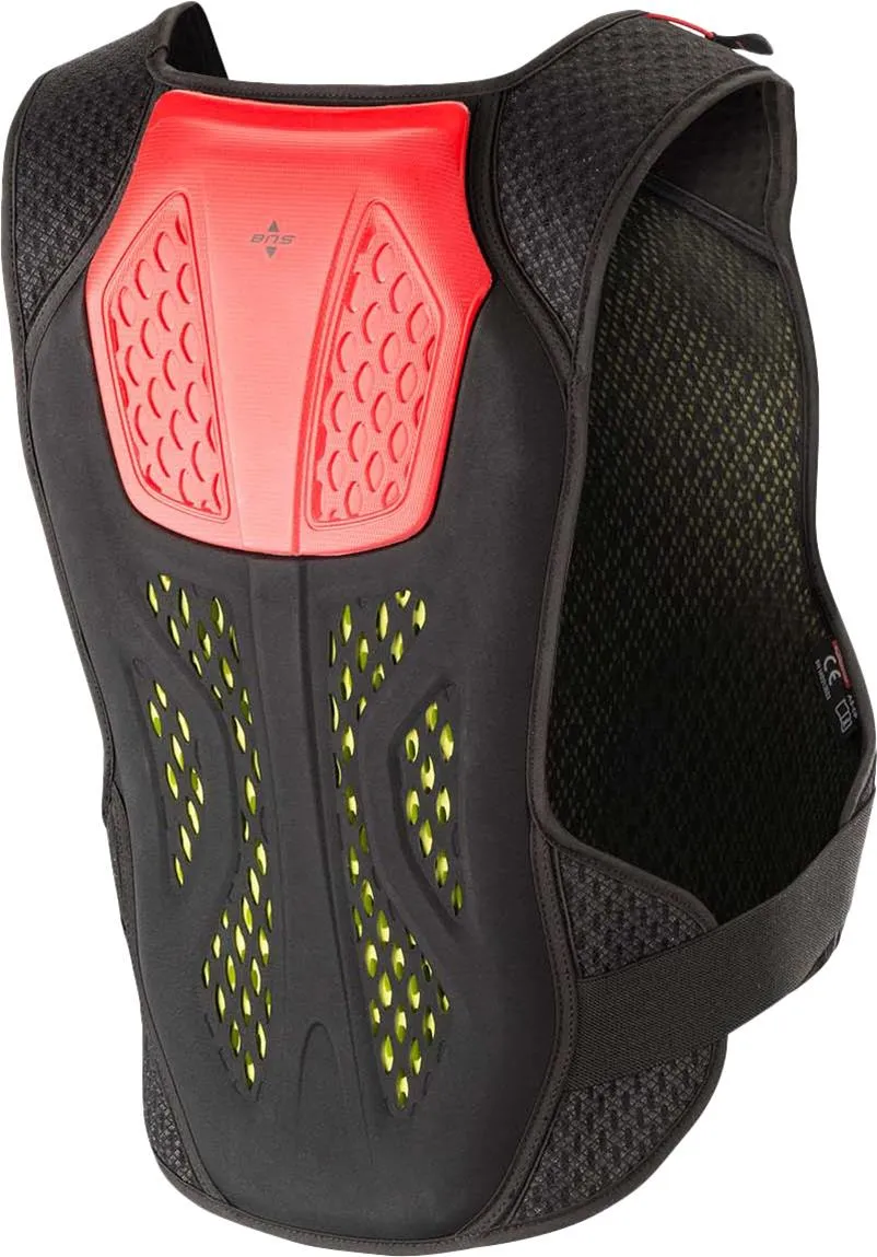 Alpinestars MX Sequence Chest Protectors 6701819-143-XL/2X