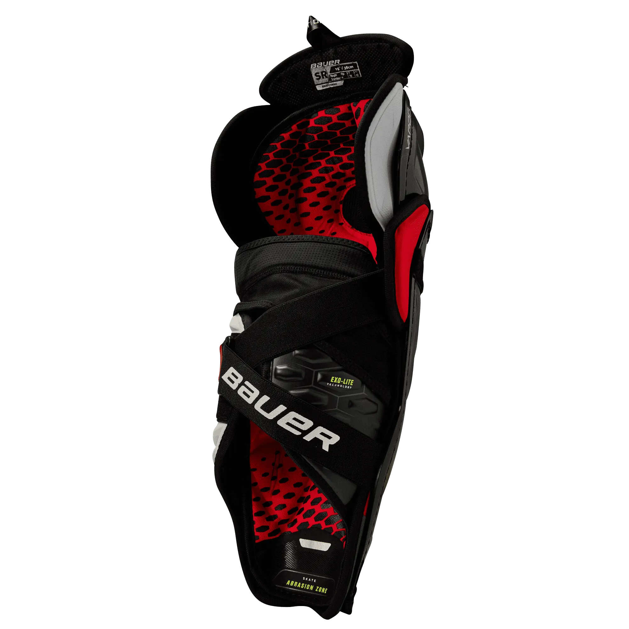 Bauer Vapor Hyperlite Shin Guards Int
