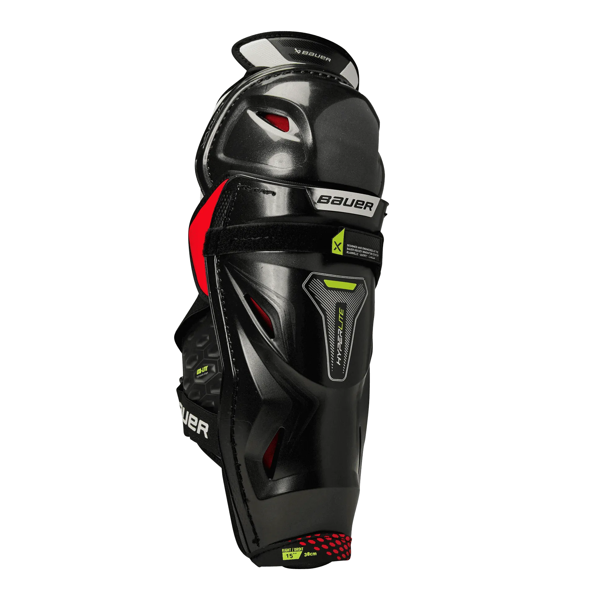 Bauer Vapor Hyperlite Shin Guards Int