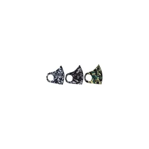 Camo Stretchable Face Mask 3PK