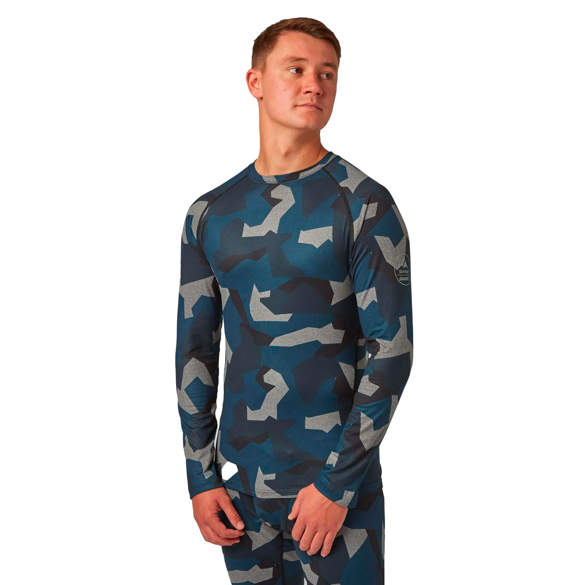 CarbonDri Bodyfit Crew Neck