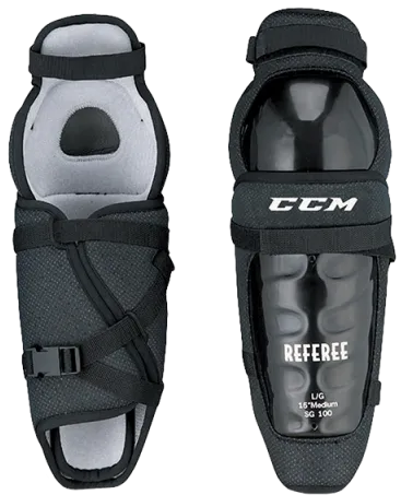 CCM 100 Referee Shin Guards