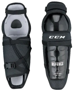 CCM 100 Referee Shin Guards
