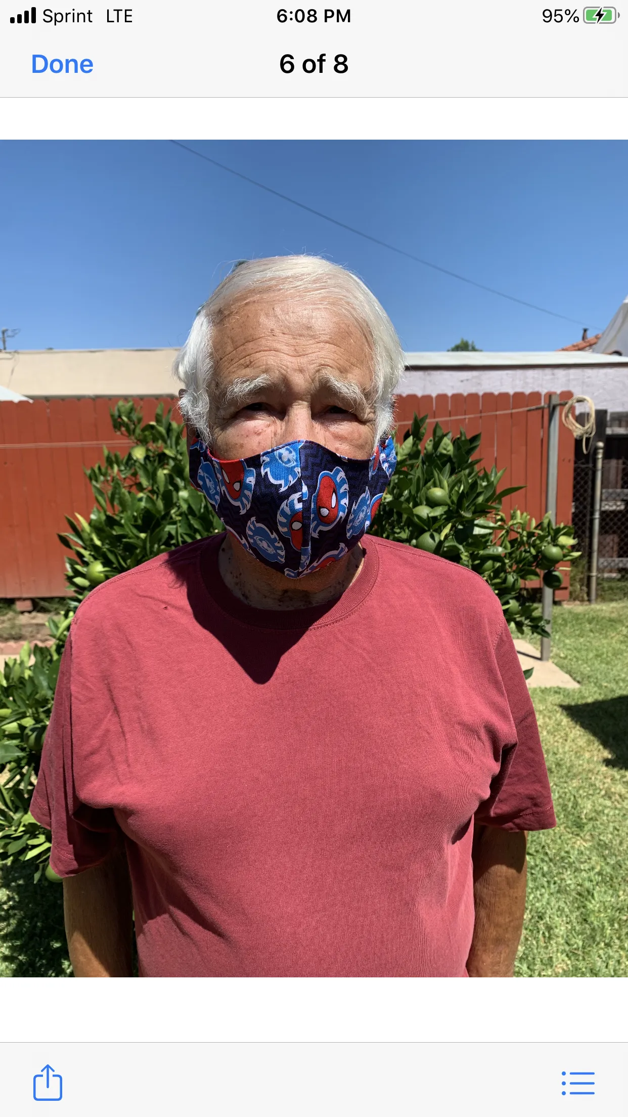 CLEARANCE Spiderman Face masks adult, tween and child
