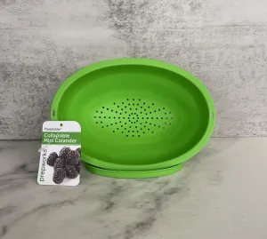 Colander Collapsible Mini Green