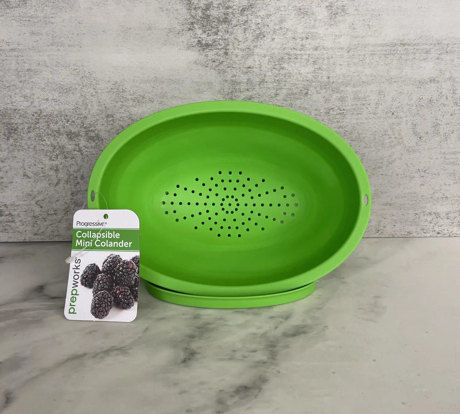 Colander Collapsible Mini Green
