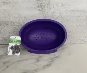 Colander Collapsible Mini Purple