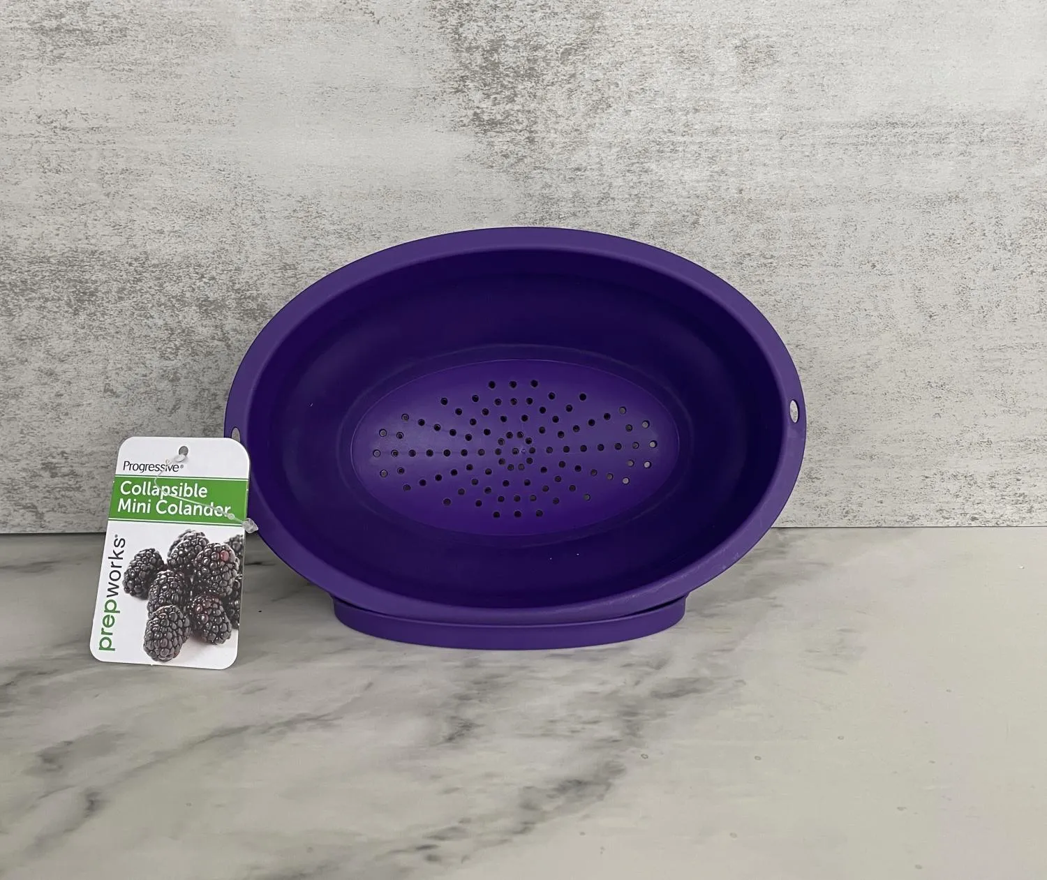 Colander Collapsible Mini Purple