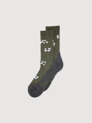 Cows Merino Wool Army | Alfredo Gonzales