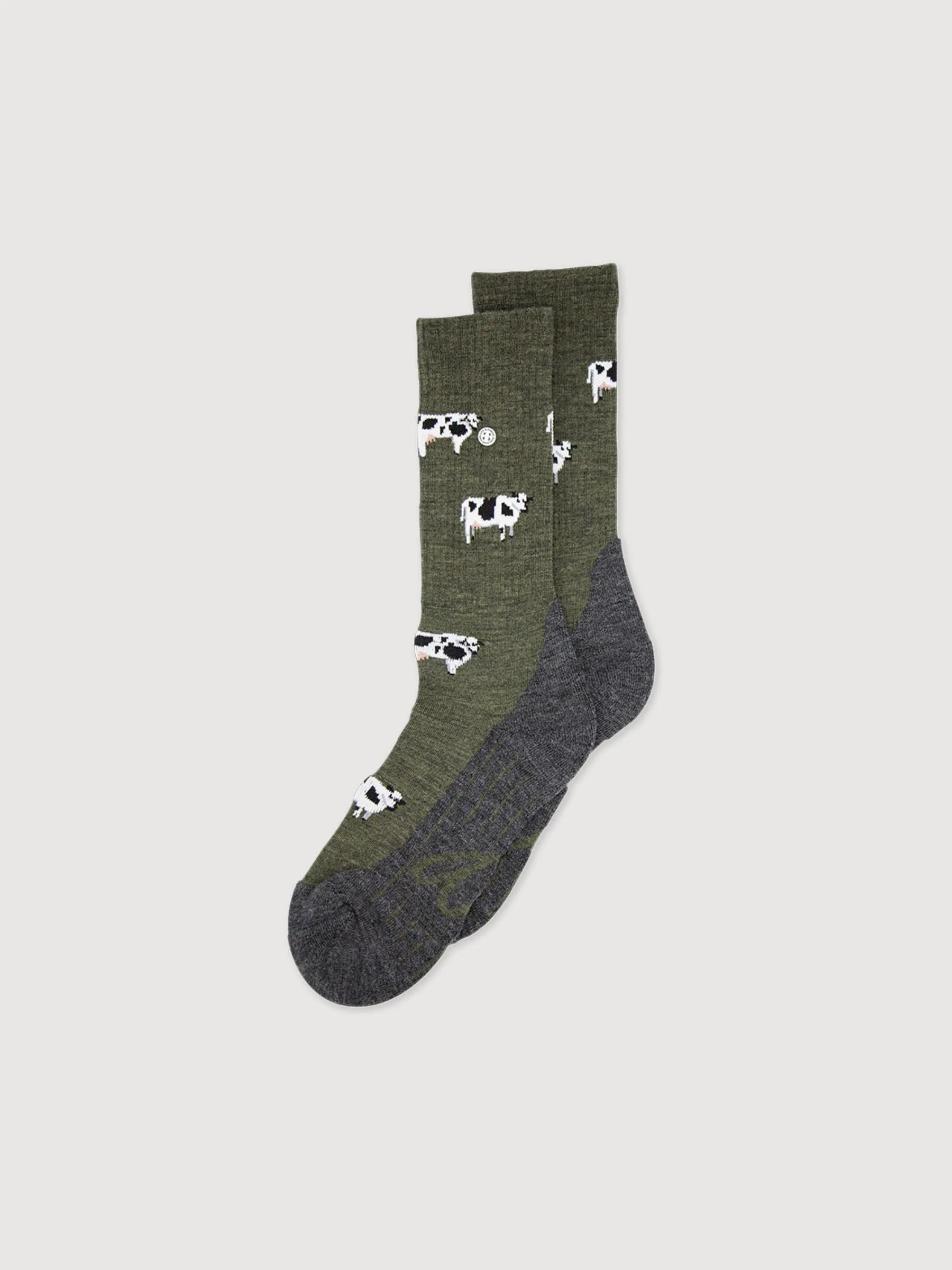 Cows Merino Wool Army | Alfredo Gonzales