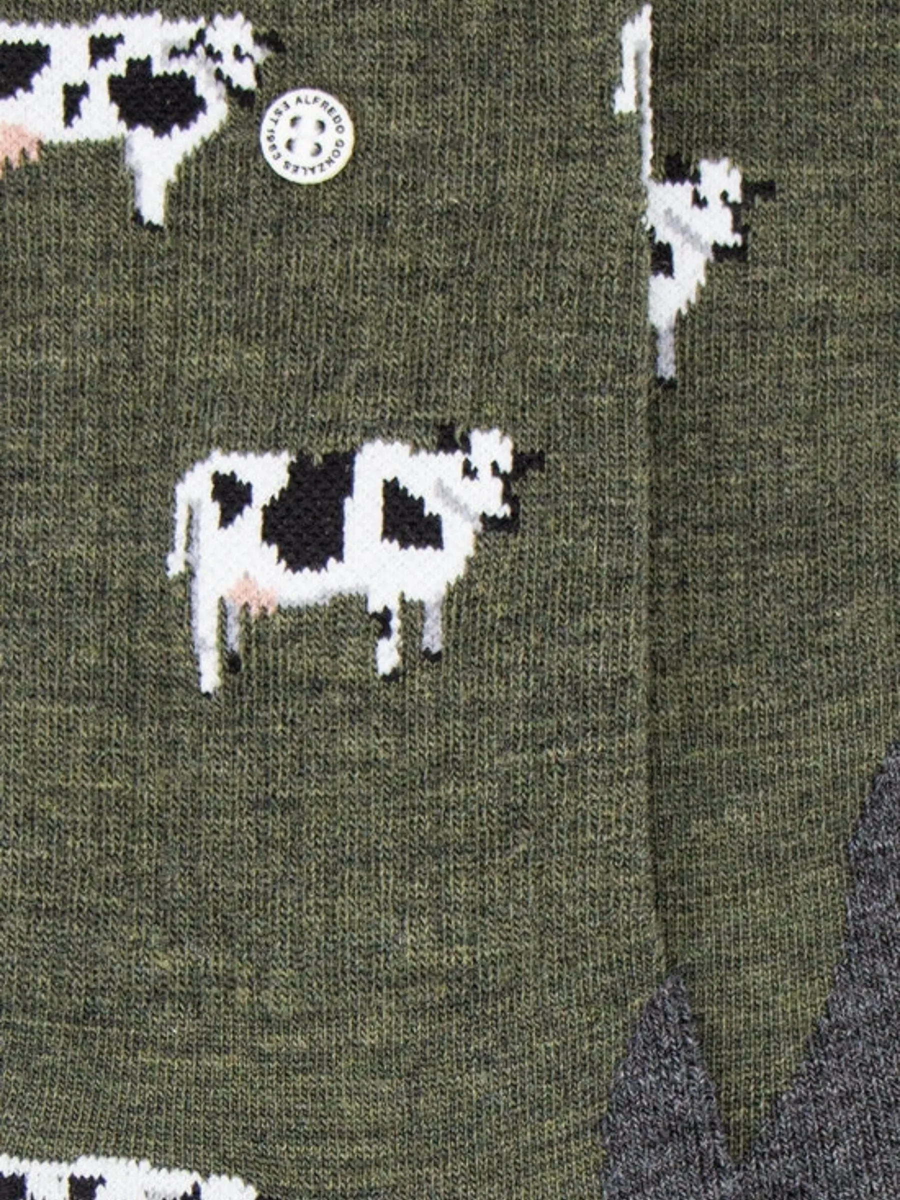 Cows Merino Wool Army | Alfredo Gonzales