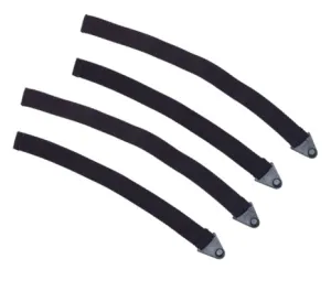 DaviShins Umpire Leg Guards Replacement Straps