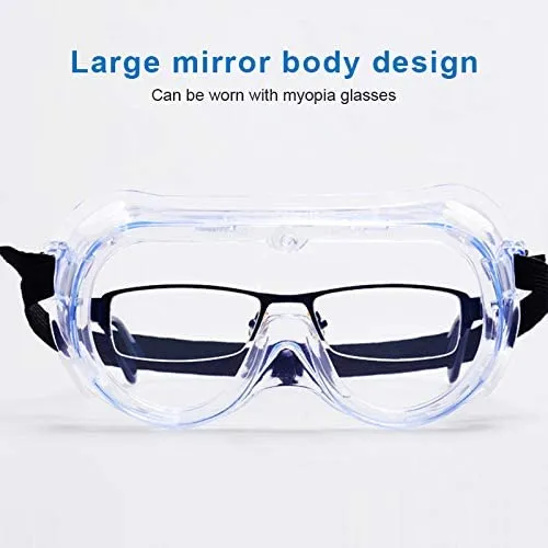 Ezzo Safety Goggles Eye Protection Anti Fog