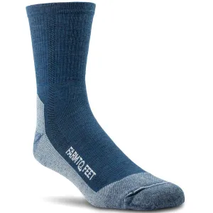 Farm to Feet Men's Socks - Denver 3/4 Crew, Denim Blue | 7061-420-DEN