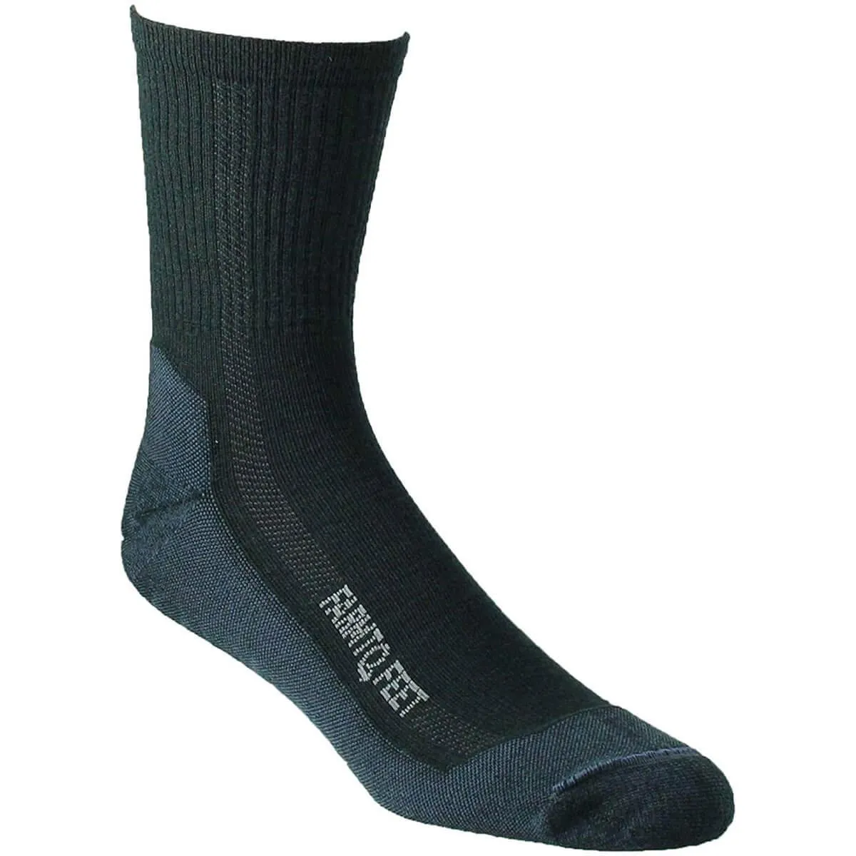 Farm to Feet Men's Socks - Denver Lightweight 3/4 Crew, Green Gables | 7061-302-GRN