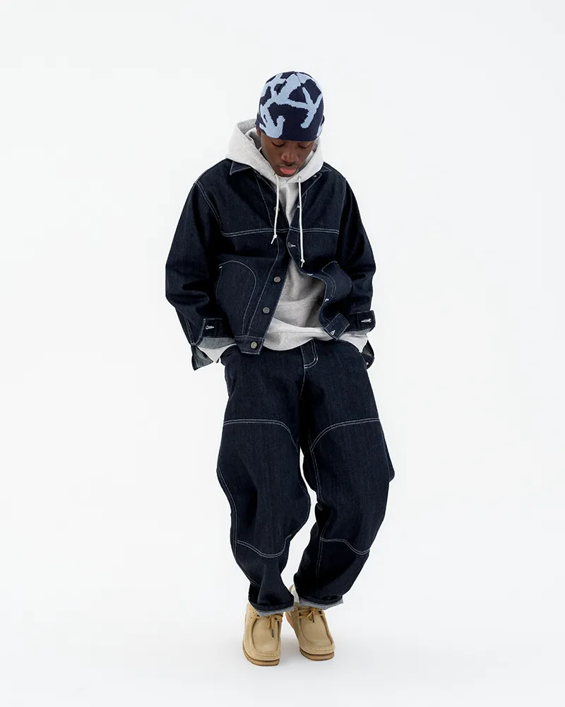 Gramicci Meadows Double Knee Pant - Raw Rinse