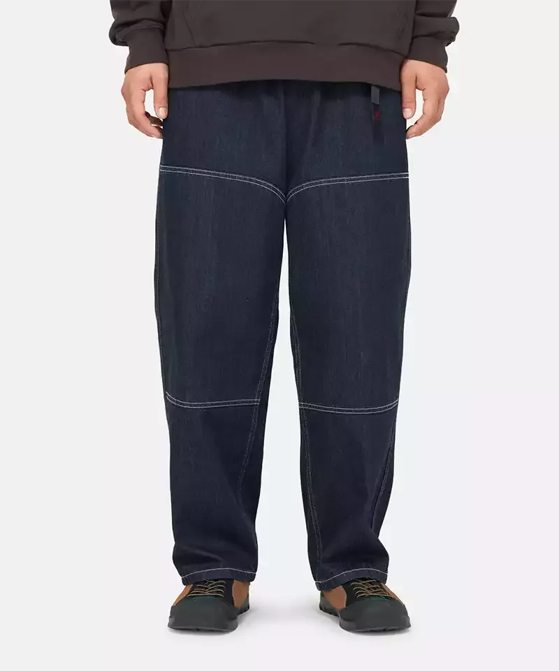 Gramicci Meadows Double Knee Pant - Raw Rinse