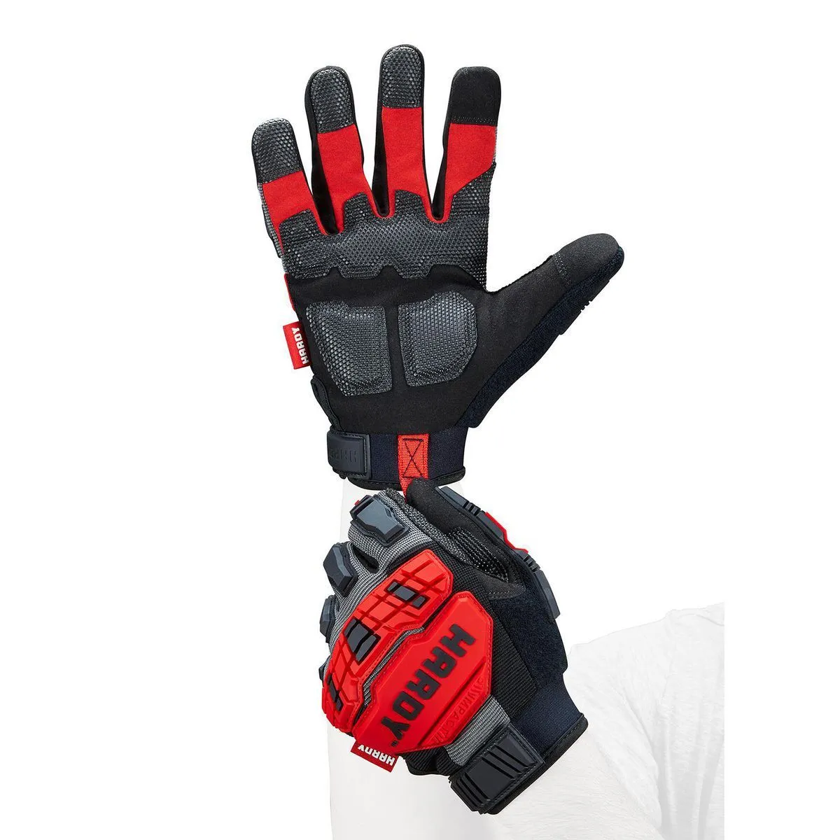 HARDY - High-Dexterity Impact-Resistant Work Gloves
