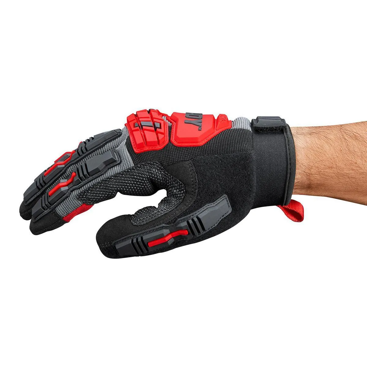 HARDY - High-Dexterity Impact-Resistant Work Gloves