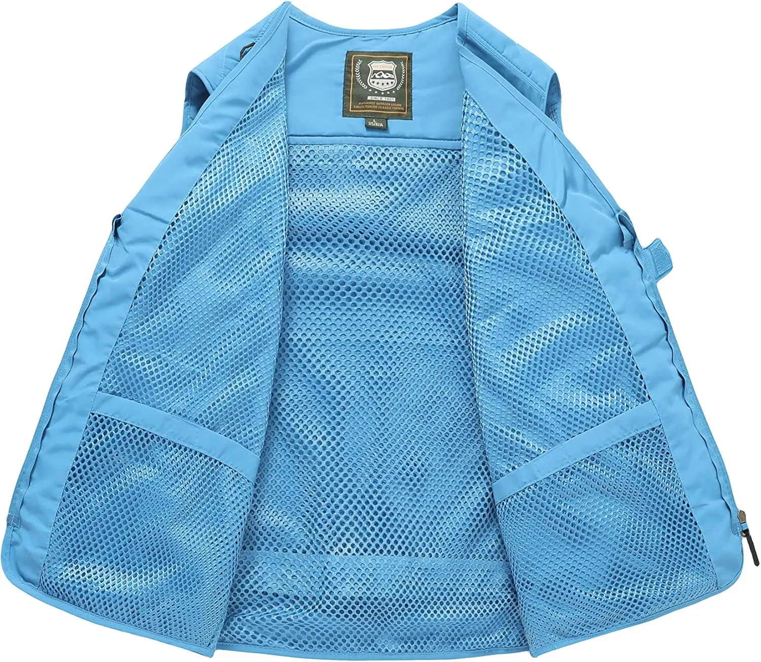 Hbufnha Fishing Vest Outdoor Work Vests Unisex Hunting Travel Photography Safari Multi Pockets