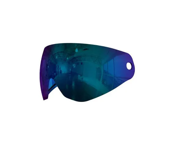 HK Army Paintball KLR Goggle Pure Thermal Lens - Cobalt Blue Mirror
