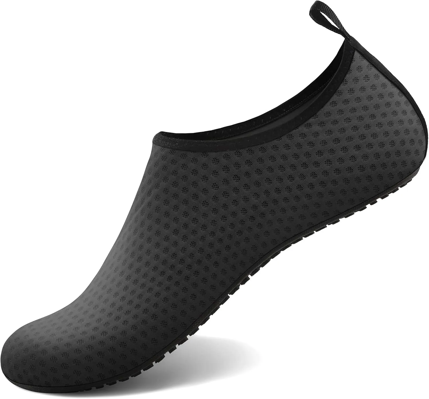 Homitem Water Shoes for Women Men Aqua Socks Swim Beach Pool River Slip-On Barefoot Quick-Dry Vacation Cruise Essentials Accessories for Yoga Kayak Sports