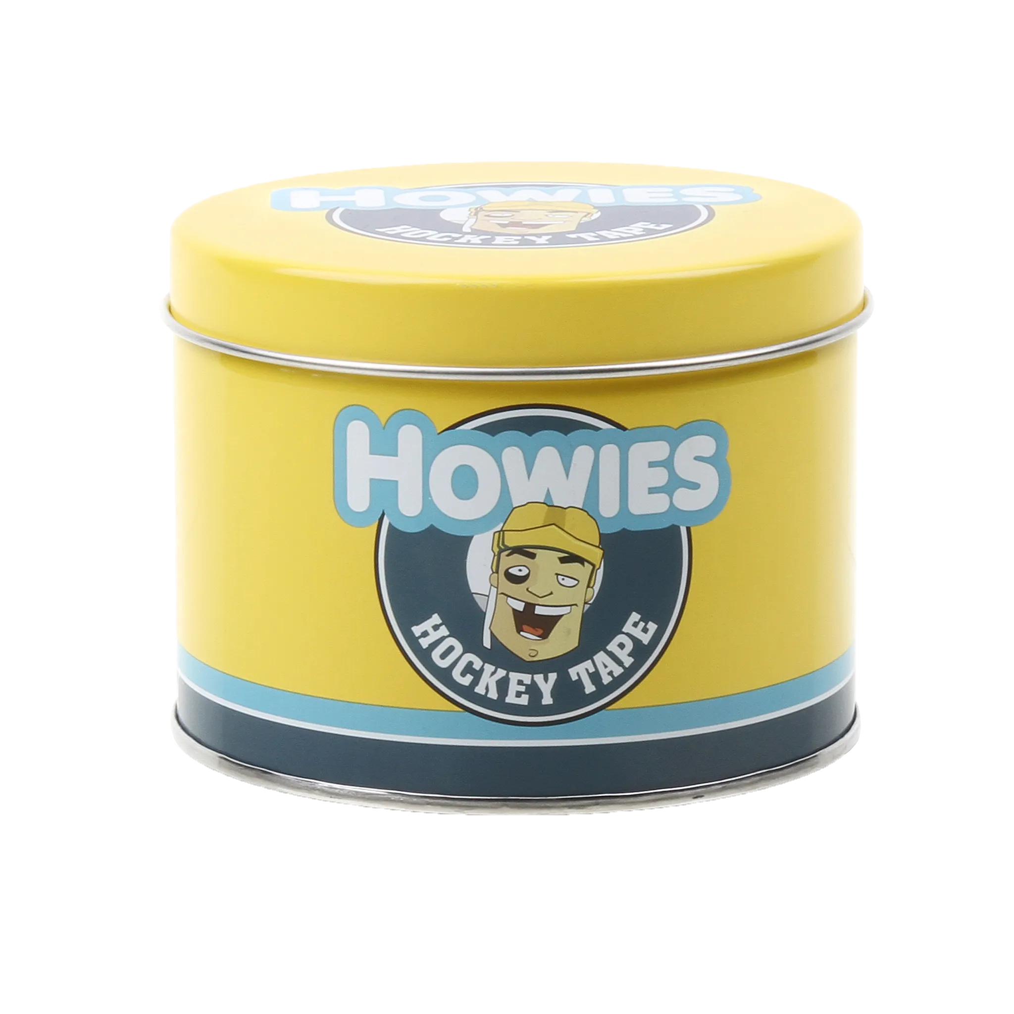 Howies Hockey Tape - 10 Black Cloth & 20 Clear Shin Pad