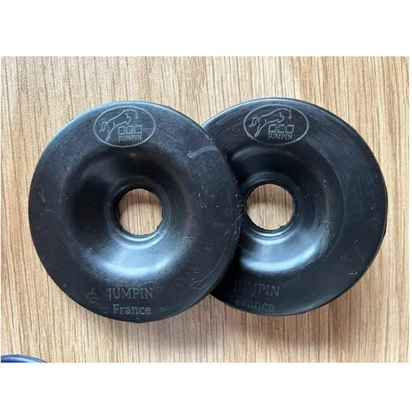 Jump'in Natural Rubber Bit Guards