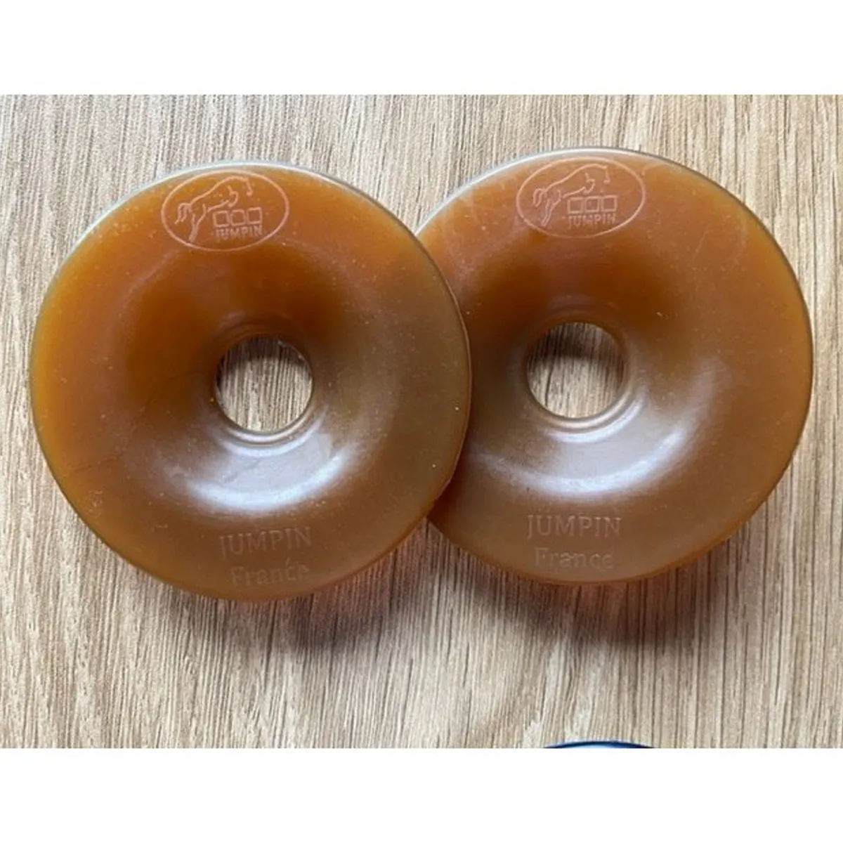 Jump'in Natural Rubber Bit Guards