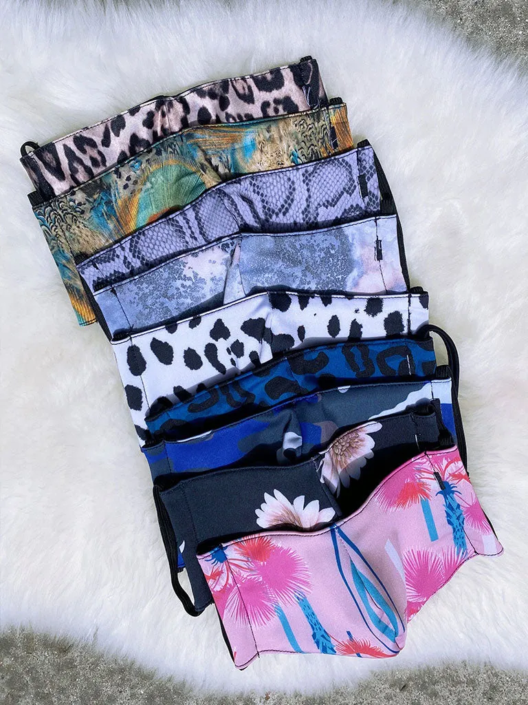 Kids Face Masks (assorted 2-pack)