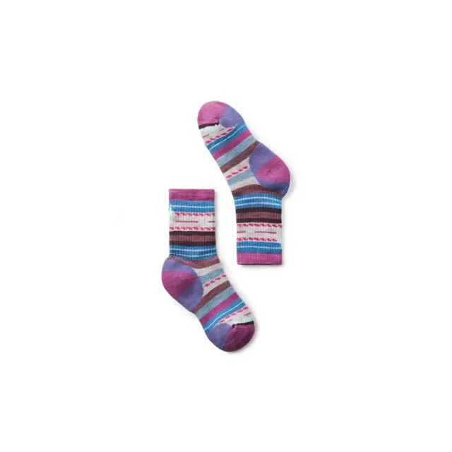 Kids Hike Full Cushion Margarita Crew Socks