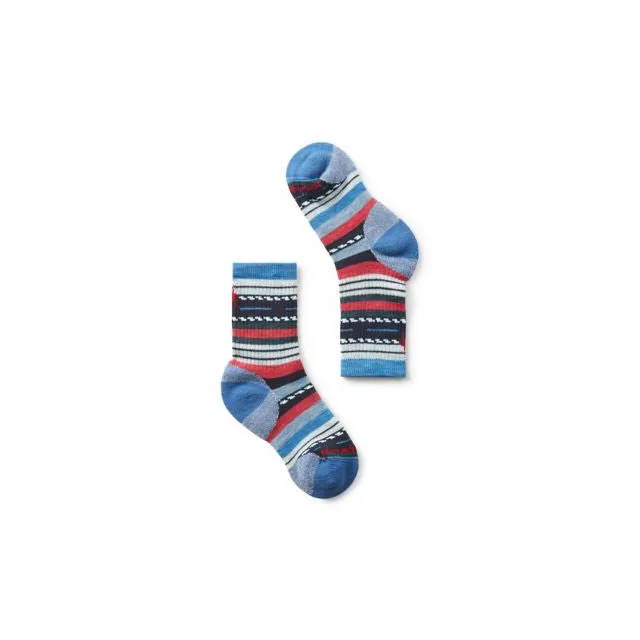 Kids Hike Full Cushion Margarita Crew Socks