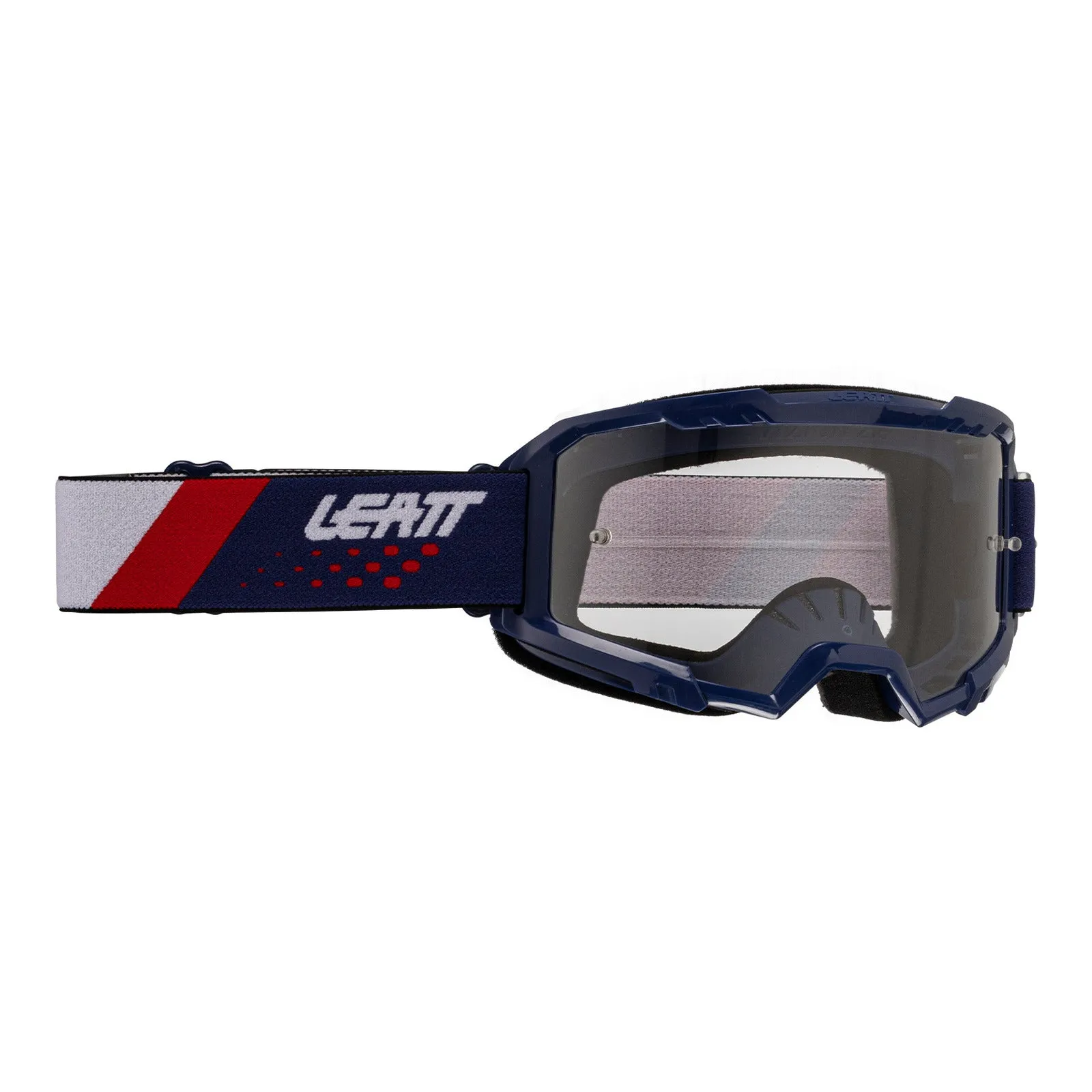 Leatt 2.5 Vizion Goggle - Royal / Clear 90 VLT