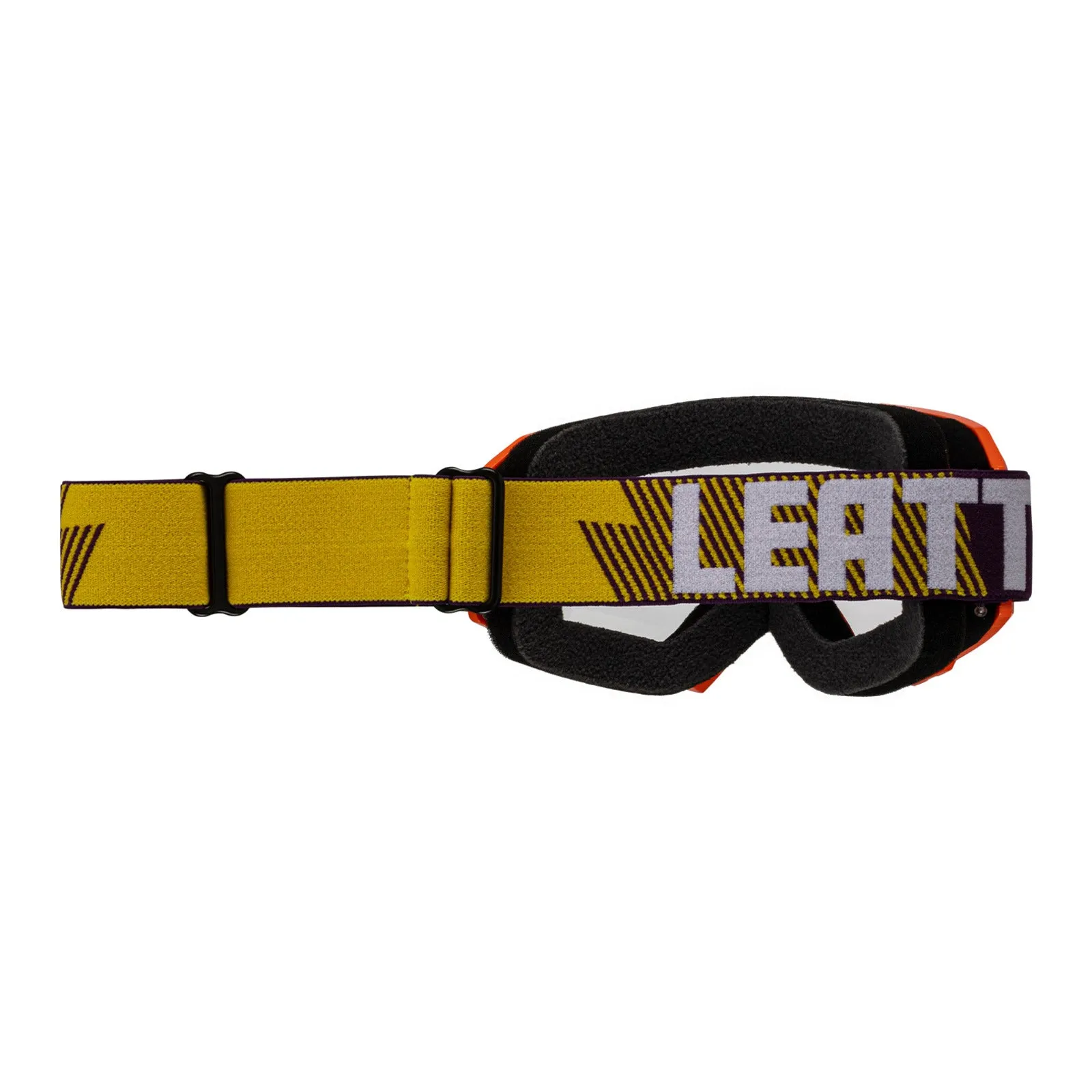 Leatt 2.5 Vizion Goggles (Small) - Orange / Clear 90 VLT